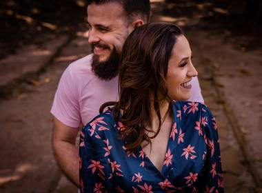 Ensaio de Casais de Ensaio Mohaira e Gustavo