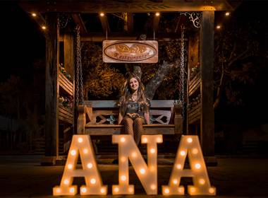 Ensaio Feminino de Ensaio Ana Laura