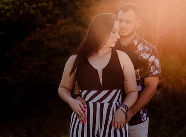 Ensaio de Casais de Ensaio Kézia e Patrick