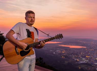 Diversos de Registro do clip do músico Felipe Klever