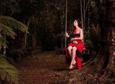 Gestante de Dani e Jean