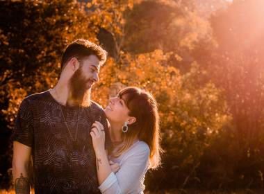 Ensaio de Casais de Magali e Gabriel