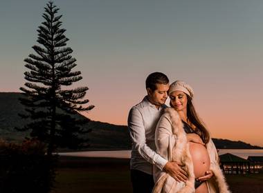 Gestante de Fernanda e Marcelo