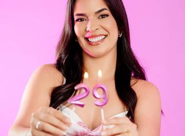 Estúdio de Ensaio Feminino em Estúdio em Alfenas, Minas Gerais, Dhara Amarilys