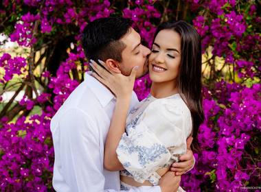 Pré Casamento de Fotografia de Ensaio Pré Wedding em Alterosa, Minas Gerais, Daniele e Weslley
