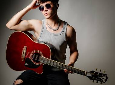 Estúdio de Ensaio Profissão em Estúdio em Alfenas, Minas Gerais, Nicolas Gabriel