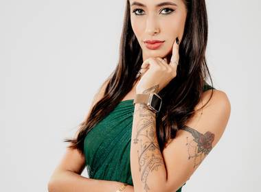 Estúdio de Ensaio Formatura Feminino em Estúdio em Alfenas, Minas Gerais, Karol Silva