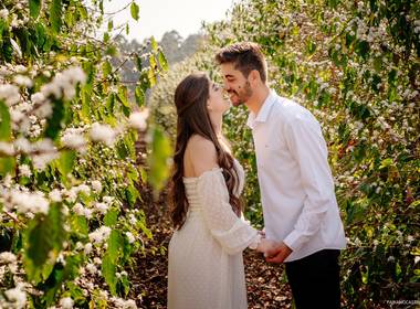 Pré Casamento de Fotografia de Ensaio Pré Wedding em Divisa Nova e Botelhos, Minas Gerais, Taís e Isaias