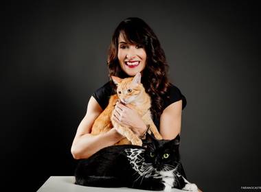 Estúdio de Ensaio Retratos de Mãe em Estúdio em Alfenas, Minas Gerais, Mari, Smart e Peter