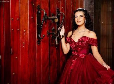 15 Anos de Fotografia de Debutante, 15 Anos em Machado-MG, Carol