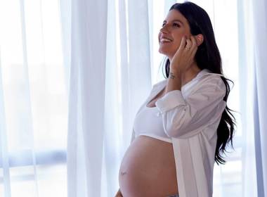  Gestante de Ensaio Gestante Pamela e Fernando