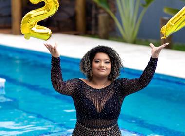 Casual de Ensaio Casual Ana Laura