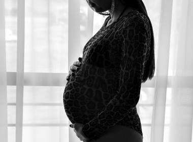  Gestante de Ensaio Thamyris