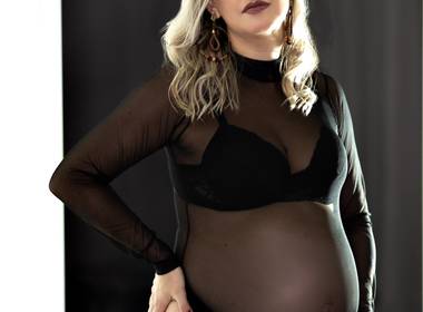  Gestante de Ensaio Gestante - Paula