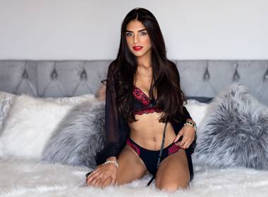 Sensual de Ensaio Rebeca