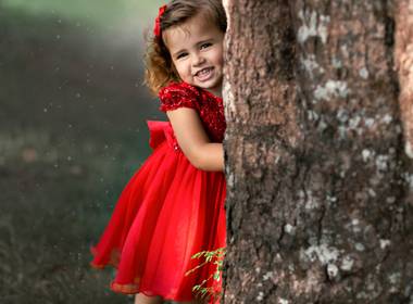 Kids de Ensaio Paola e Isis