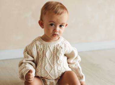 Acompanhamento bebê de Luke 12 meses 