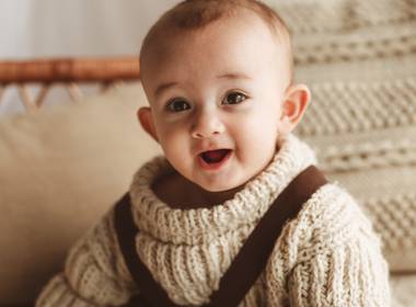 Acompanhamento bebê de Luke 6 meses