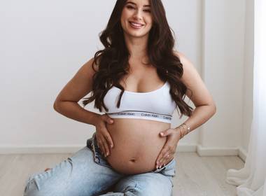 Gestante de Esperando José - Thayse e Dagoberto