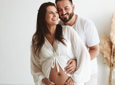 Gestante de Ensaio gestante Alexia e Djefferson esperando Heitor