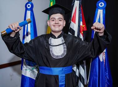 Colação de Grau de Colação de Grau - Idalina Bariri - 06/12 e 09/12