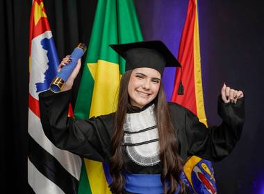 Colação de Grau de Colação de Grau - Norma Botelho - Jaú - 11/12/2024