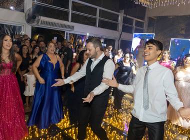 Baile de Baile - FIJ Jaú Psicologia 2024 - 08/02/2025