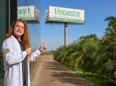 Fotos na Escola / Faculdade de Fotos na Faculdade - Enfermagem Unoeste 25-1 - 15/03/2025