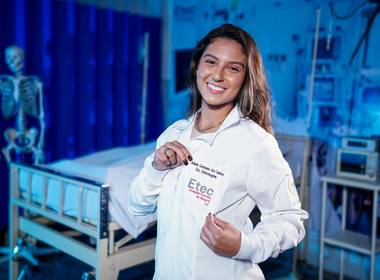 Fotos na Escola / Faculdade de Fotos na Faculdade - ETEC Técnico Jaú 25-1 09/06/2025