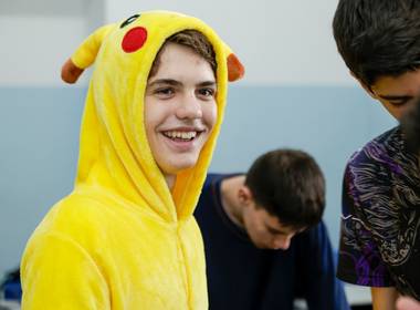 Trotes de Trote - Jau - Colégio 9º Fundação 06/06/2025