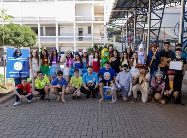 Trotes de Trote Personagens - Jau - Colégio 9º Fundação 05/09/2025