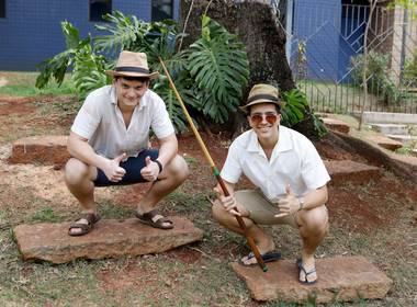 Trotes de Trote - Jau - Colégio 3º Fundação 09/09/2025