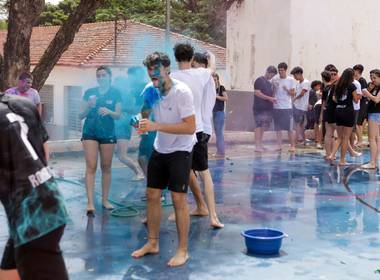 Trotes de Trote das cores - Jau - Etec Etim 01/12/2025