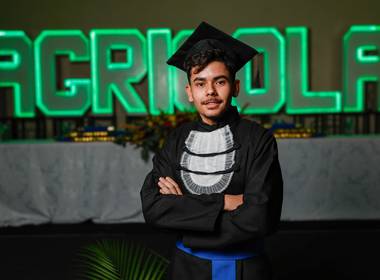 Colação de Grau de Colação de Grau - Jau - Etec Agricola 21/12/2025