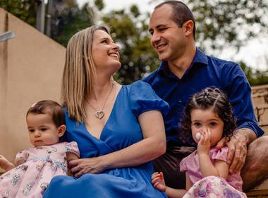 Ensaio Família  de Família Paola & Daniel