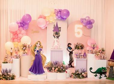 Evento Infantil de Lavínia 5 anos
