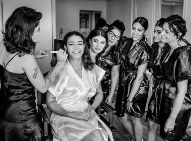 Casamento de Making of Noiva Johanna