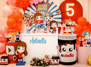 Evento Infantil de Antonella 5 Anos