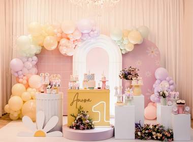 Evento Infantil de Aurora 1 Ano