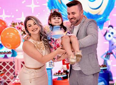 Evento Infantil de Mariah 6 Anos