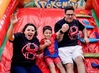 Evento Infantil de Caetano 4 Anos