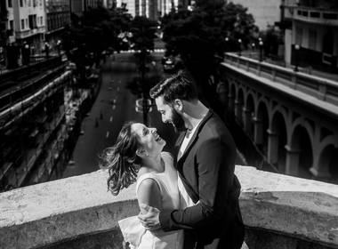 Pré wedding  de Ensaio Aline & Juliano