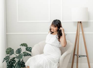 Gestante de Gabriela e Ezequiel = Kadu