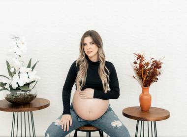 Gestante de Daniela + Danilo = Matheus