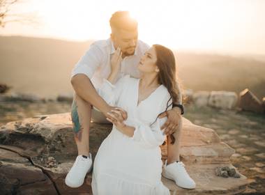 Ensaio de Isabela e Pablo