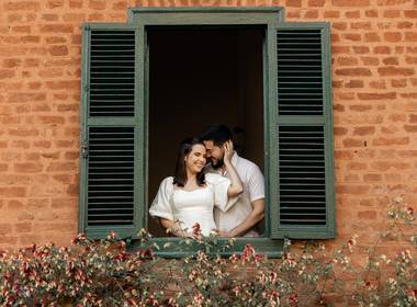 Ensaio de Paula e Lucas