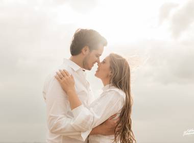 Ensaio de Giovanna e Bruno