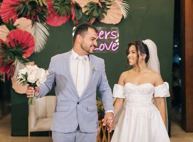 Casamento de Thais & Gustavo