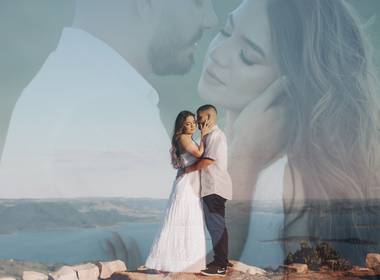 Ensaio de Luiza e Guilherme