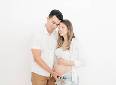 Gestante de Nathália + Bruno = Felipe